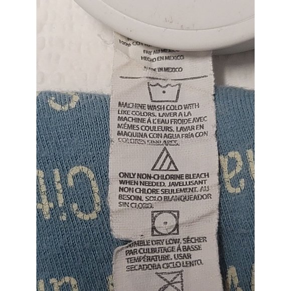 Def Leppard Tour 2014 Blue Graphic Tee XL - 100% Cotton Crewneck Band Shirt - Picture 10 of 16